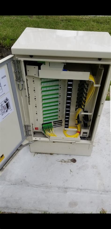 at&t fiber optic junction box|At sign .